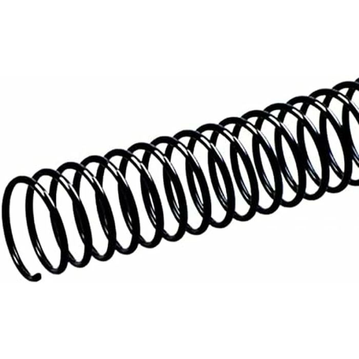 Espirales para Encuadernar Q-Connect KF04421 Plástico (100 Unidades) 1