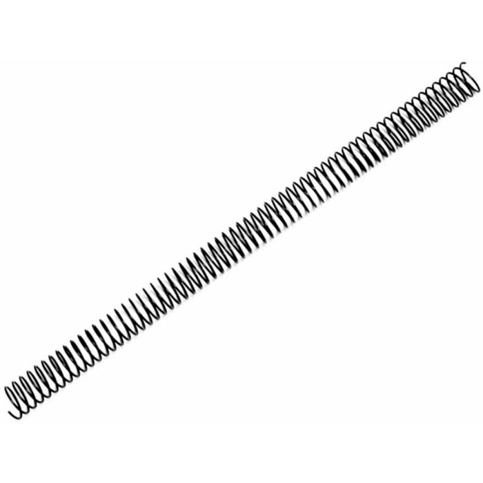 Espiral Metalico Q-Connect 64 5:1 22 mm 1,2 mm Caja De 100 Unidades