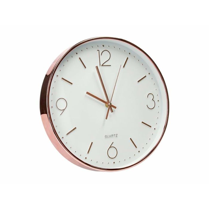 Reloj de Pared Q-Connect KF16950 Blanco Ø 30,5 cm Metal 1