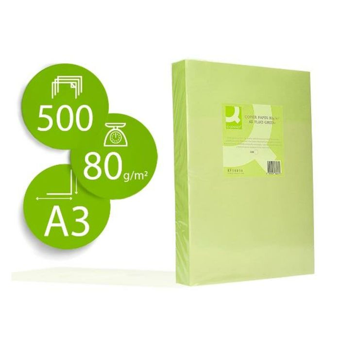 Papel para Imprimir Q-Connect KF18016 A3 500 Hojas 1