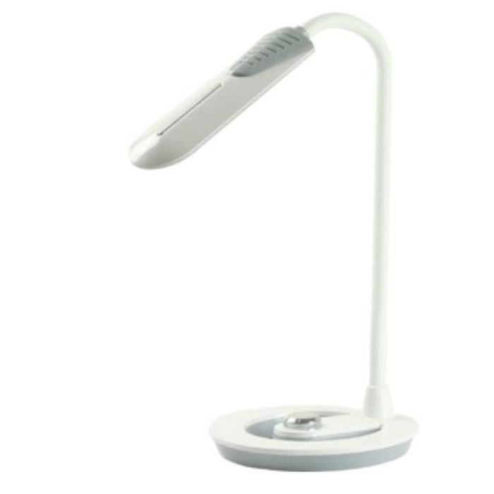 Lámpara de mesa Q-Connect KF18753 Blanco ABS Plástico 1