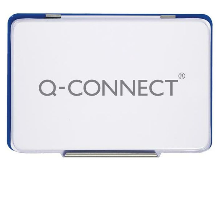 Tampon Q-Connect Nº2 110x70 mm Azul