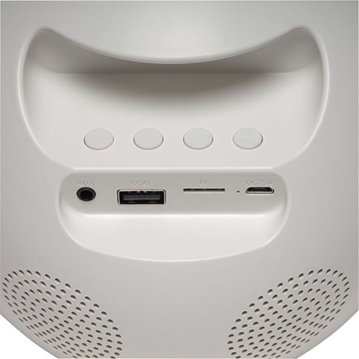 Radio Despertador Denver Electronics 111131010010 FM Bluetooth LED 1
