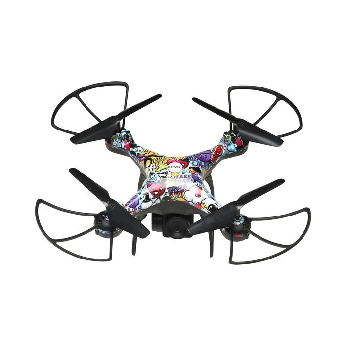 Dron Denver Electronics DCH-350 720p (HD) 1600 mAh 6