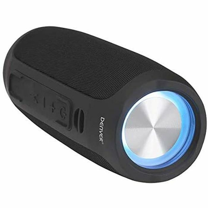 Altavoces Bluetooth Denver Electronics BTV-220BLACK Negro 2 x 8 W 2 Altavoces Bluetooth Denver Electronics BTV-220BLACK Negro 2 x 8 W 2