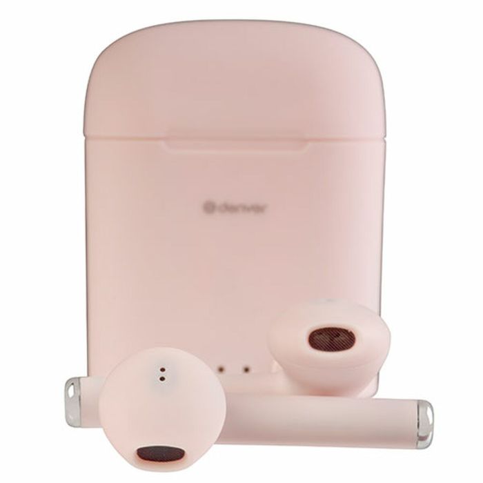 Auriculares Bluetooth Denver Electronics TWE-46ROSE Rosa Multicolor
