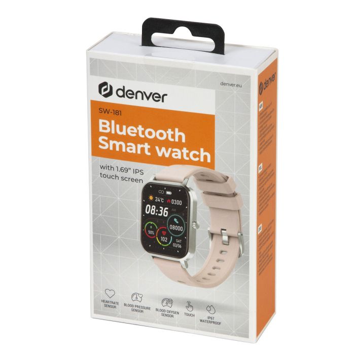 Smartwatch Denver Electronics SW181 Rosa 1,7" 2