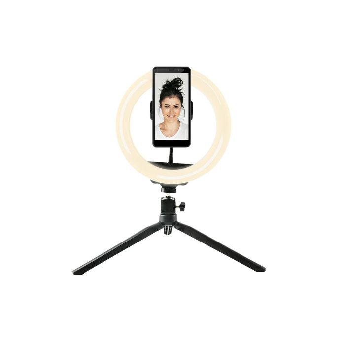Aro de Luz Selfie con Trípode y Mando Denver Electronics RLS-801 1