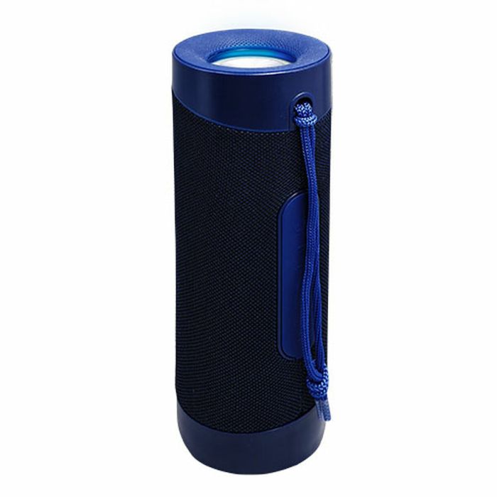 Altavoz Bluetooth Portátil Denver Electronics BTV-208BLUE 10W Azul Negro/Azul