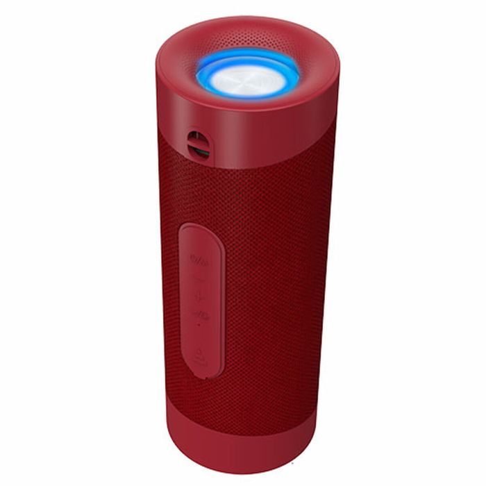 Altavoz Bluetooth Portátil Denver Electronics BTV-208R RED 10W Rojo