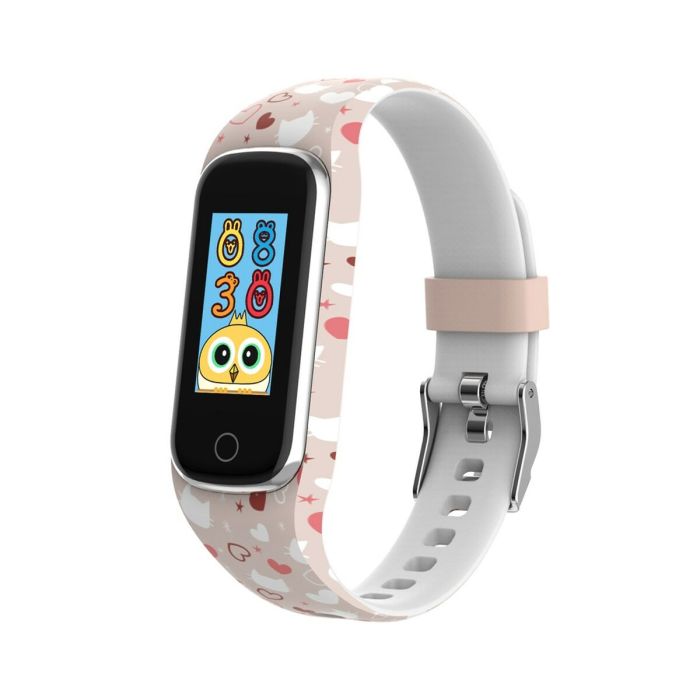 Smartwatch BFK-312P                        Blanco Rosa Sí 8