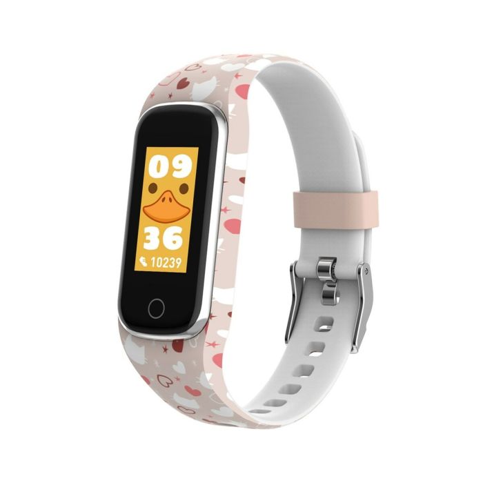 Smartwatch BFK-312P                        Blanco Rosa Sí 7