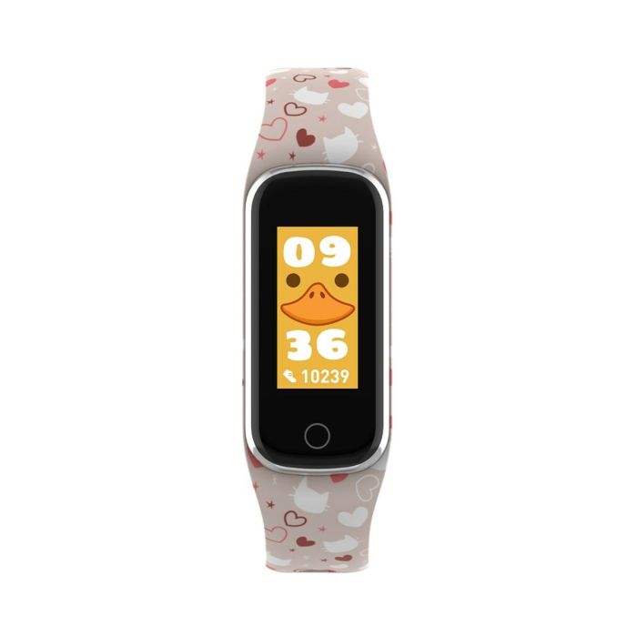 Smartwatch BFK-312P Blanco Rosa Sí 4 Smartwatch BFK-312P Blanco Rosa Sí 4