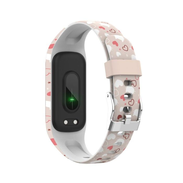 Smartwatch BFK-312P                        Blanco Rosa Sí 3