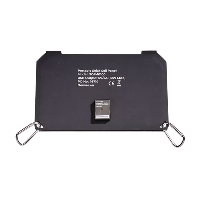 Panel solar fotovoltaico Denver Electronics Plegable 10 W 4