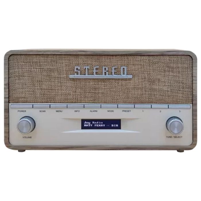 Radio AM/FM Denver Electronics DAB-36LW