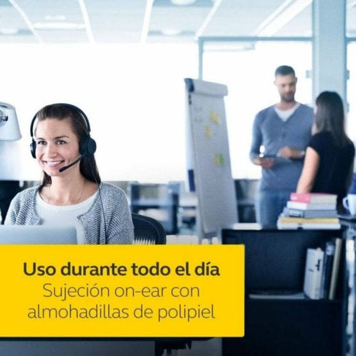 Auriculares con Micrófono Jabra 5399-823-309 Negro 2