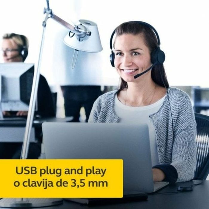 Auriculares con Micrófono Jabra 5399-823-309 Negro 1