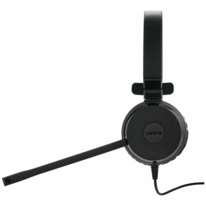 Auriculares con Micrófono Jabra Evolve 20SE MS Mono Negro 1