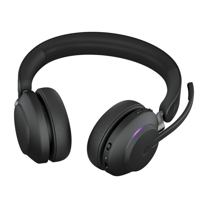 Auriculares con Micrófono NO NAME 26599-999-899 Negro 2