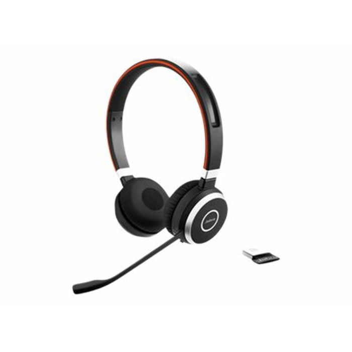 Auriculares con Micrófono Jabra 6599-839-409 Negro 2