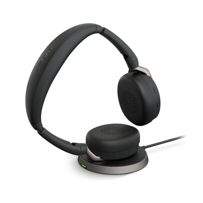 Auriculares Bluetooth con Micrófono Jabra Evolve2 65 Flex Negro 1