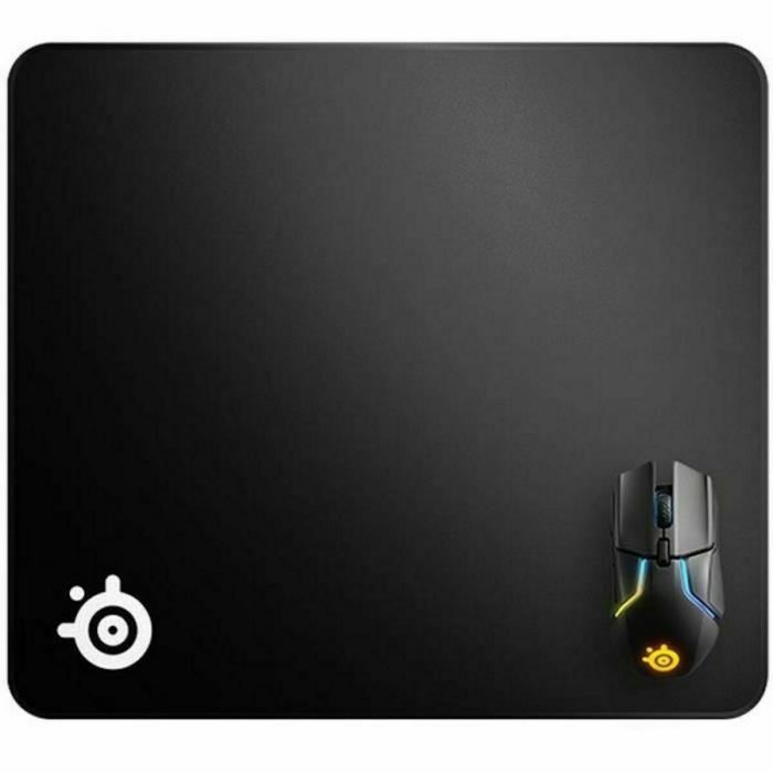 Steelseries Qck Edge Medium Alfombrilla de ratón para juegos Negro