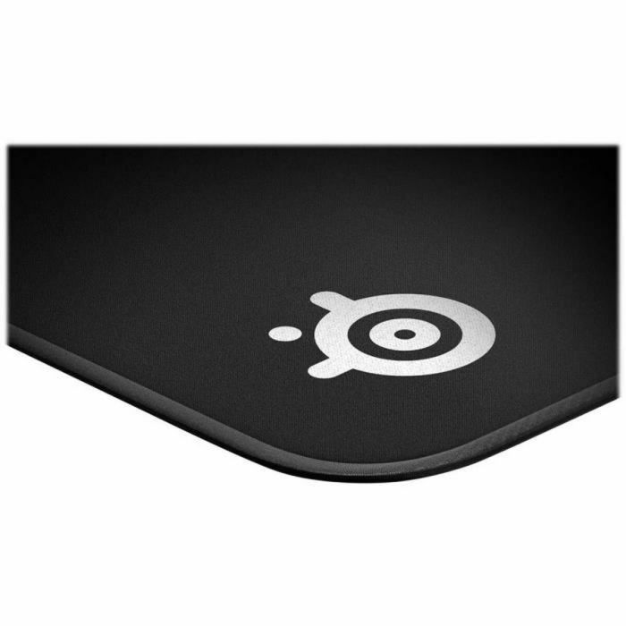 Alfombrilla de Ratón SteelSeries Qck Edge Medium Negro Gaming 27 x 32 cm 1