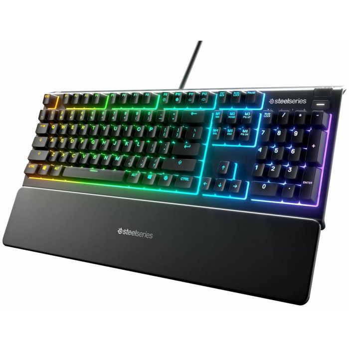 Teclado SteelSeries Apex 3 (Portugues) (64804)