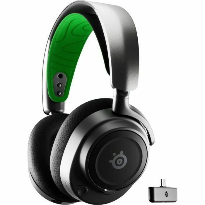 Auriculares con Micrófono SteelSeries Arctis Nova 7X Negro Negro/Verde