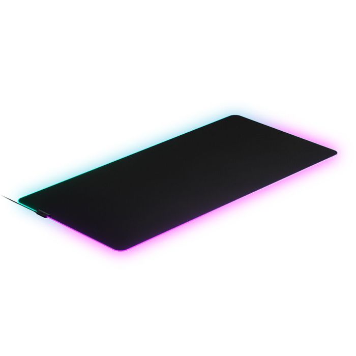 Alfombrilla Gaming SteelSeries Prism Cloth 3XL Negro 59 x 122 x 0,4 cm 8