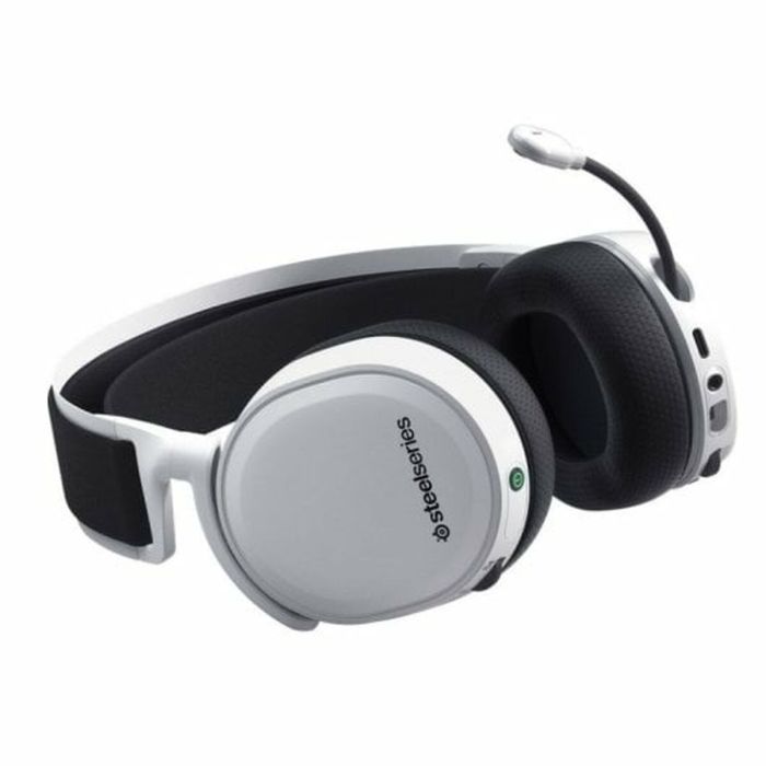 Auriculares con Micrófono SteelSeries Blanco 4