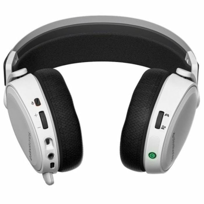 Auriculares con Micrófono SteelSeries Blanco 1