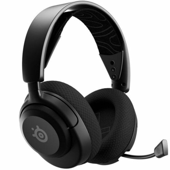 Auriculares con Micrófono SteelSeries Negro