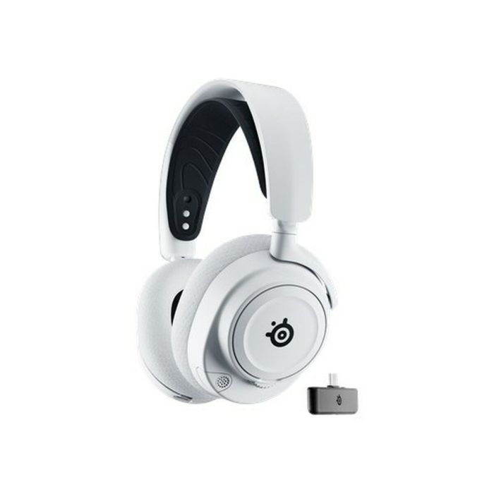 Steelseries ARCTIS NOVA 7X WHITE Auriculares Inalámbrico Diadema Juego Bluetooth Blanco