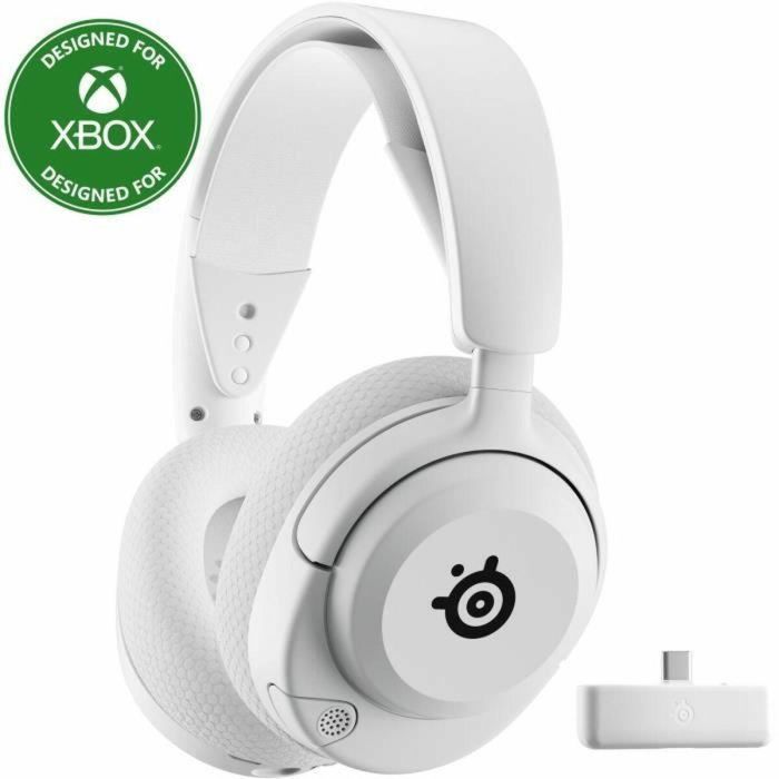 Auriculares con Micrófono SteelSeries Arctis Nova 5X Blanco 5