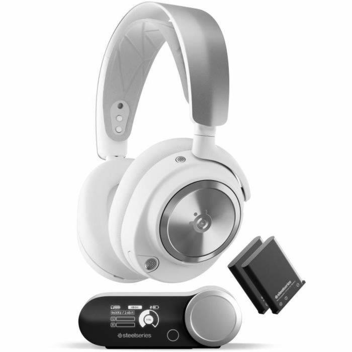 Auriculares SteelSeries Arctis Nova Pro Blanco 5