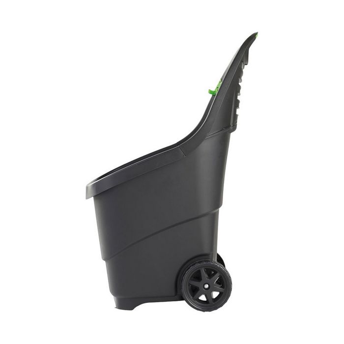 Carro de jardin 65 l 87x60x50cm color negro