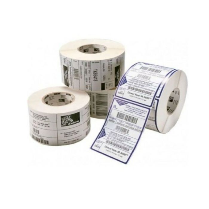 Etiquetas para Impresora Zebra 800273-105 76 x 25 mm Blanco (12 Unidades) 1