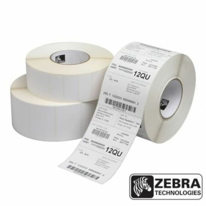Rollo de Etiquetas Zebra 3007204-T Blanco (8400 Etiquetas) 2