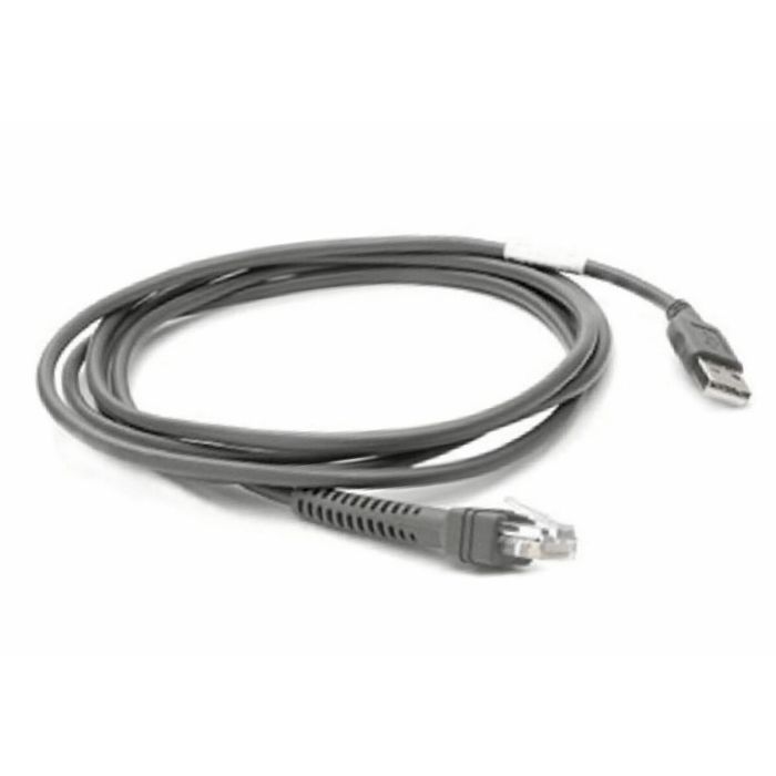 Cable USB Zebra CBA-U21-S07ZBR Negro Cable USB Zebra CBA-U21-S07ZBR Negro