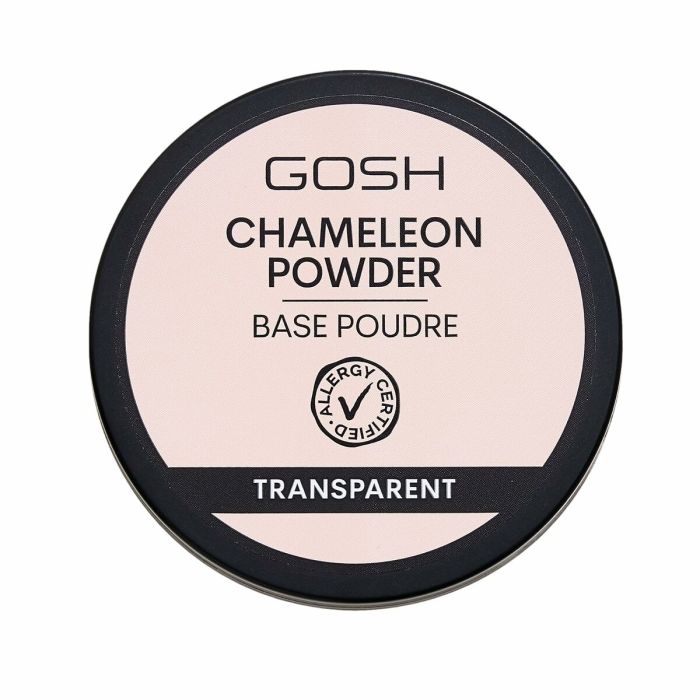 Fijador de maquillaje Gosh Copenhagen Chameleon Polvos Sueltos Nº 001 Transparent 8 g