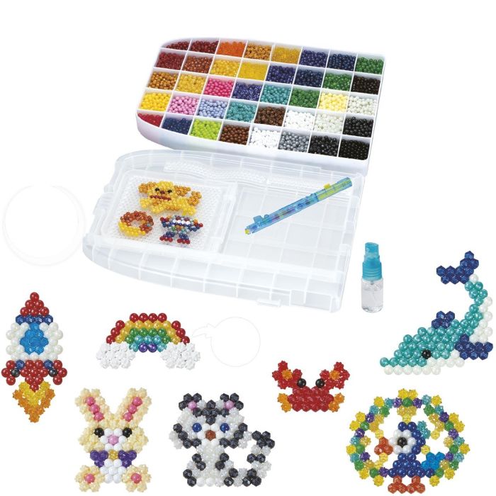 Mochila expertos creadores aquabeads ¡con más de 1.000 abalorios! 1