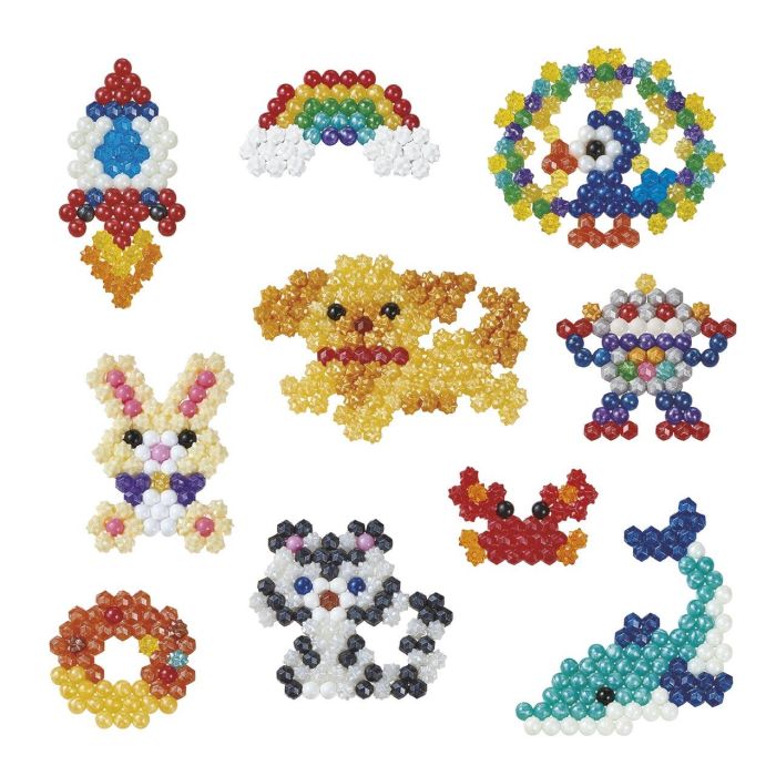 Mochila expertos creadores aquabeads ¡con más de 1.000 abalorios! 2