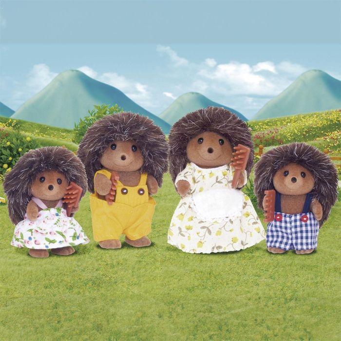 Famila Erizos 4018 Sylvanian Families 1