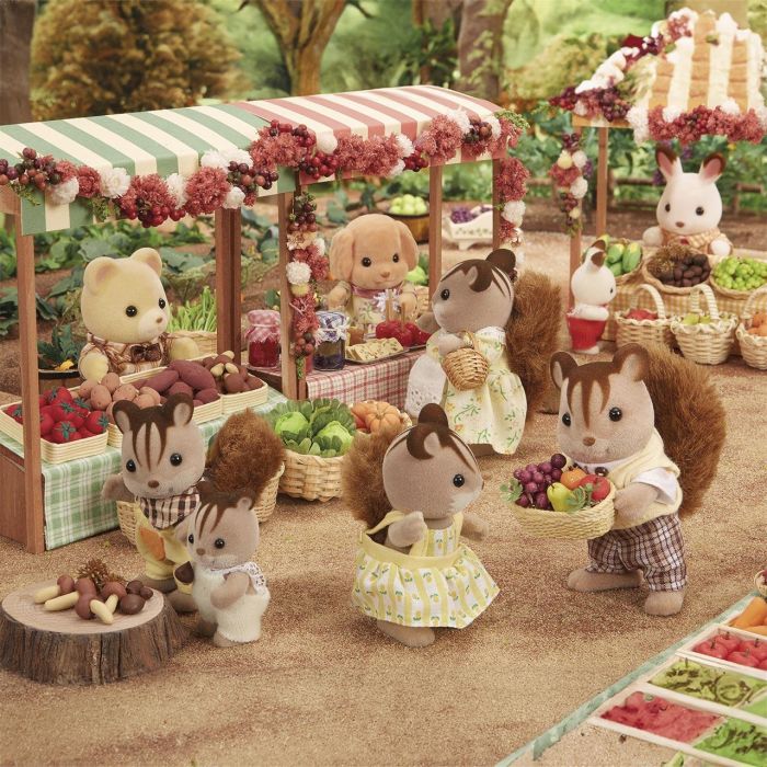 Familia Ardillas De La Nuez 4172 Sylvanian Families 1