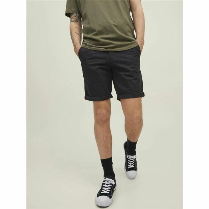 Pantalón para Adultos Jack & Jones Jpstbowie Negro Hombre 3