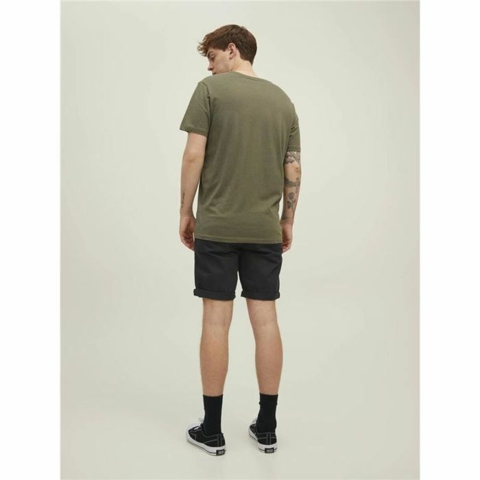 Pantalón para Adultos Jack & Jones Jpstbowie Negro Hombre 2