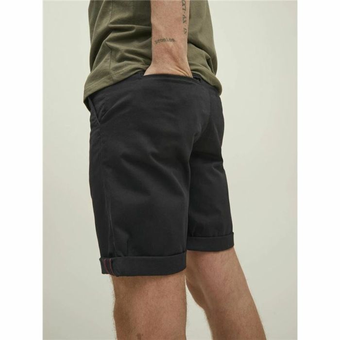 Pantalón para Adultos Jack & Jones Jpstbowie Negro Hombre 1