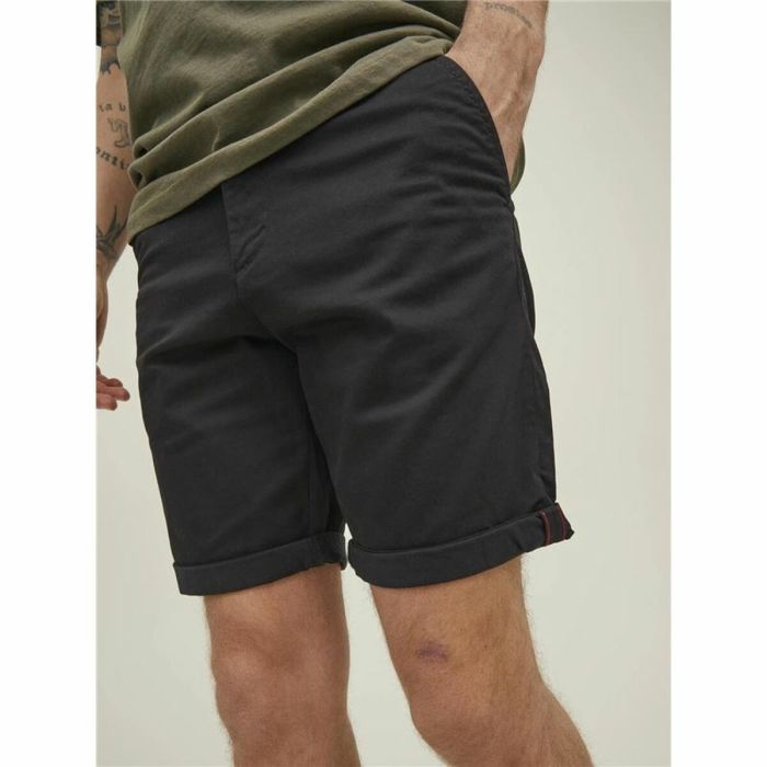 Pantalón para Adultos Jack & Jones Jpstbowie Negro Hombre 5